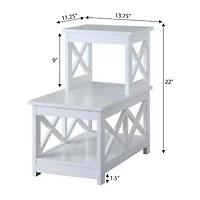 Convenience Concepts Oxford Living Room Collection Chairside Table
