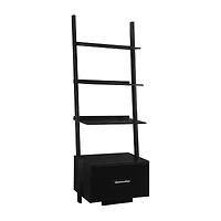 American Office And Library Collection 4-Shelf Bookcase