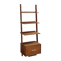 Convenience Concepts American Office And Library Collection 4-Shelf Bookcase