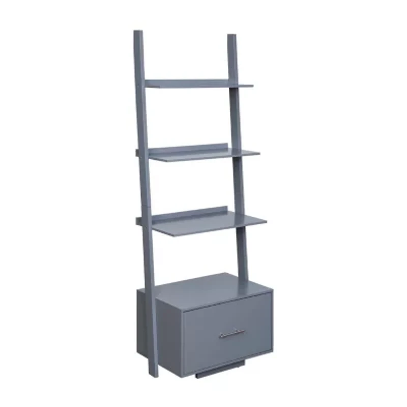 American Office And Library Collection 4-Shelf Bookcase