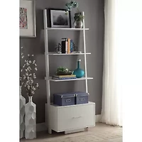 American Office And Library Collection 4-Shelf Bookcase
