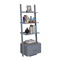 American Office And Library Collection 4-Shelf Bookcase
