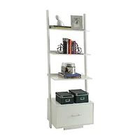 American Office And Library Collection 4-Shelf Bookcase