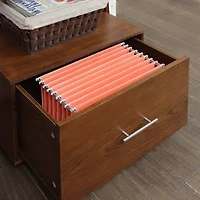 Convenience Concepts American Office And Library Collection 4-Shelf Bookcase