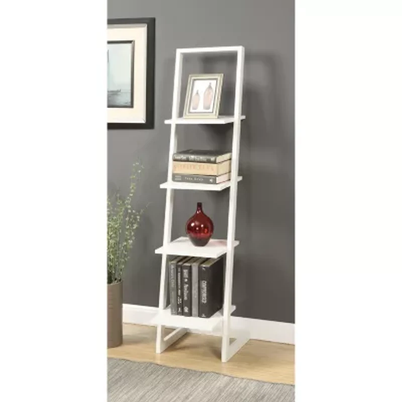 Designs2go Office And Library Collection 4-Shelf Bookcase