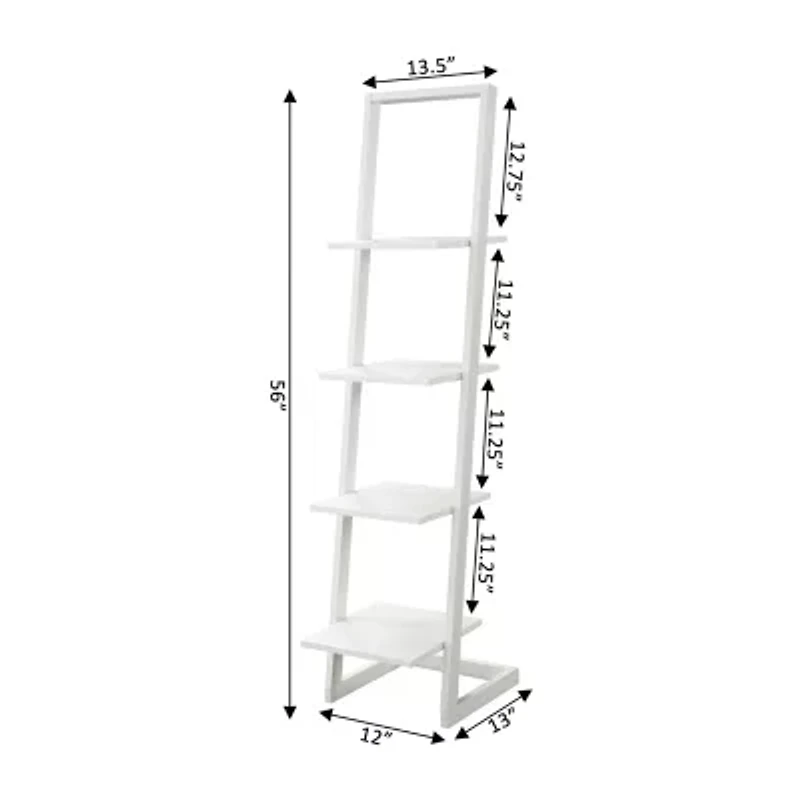 Designs2go Office And Library Collection 4-Shelf Bookcase