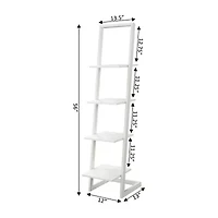 Designs2go Office And Library Collection 4-Shelf Bookcase