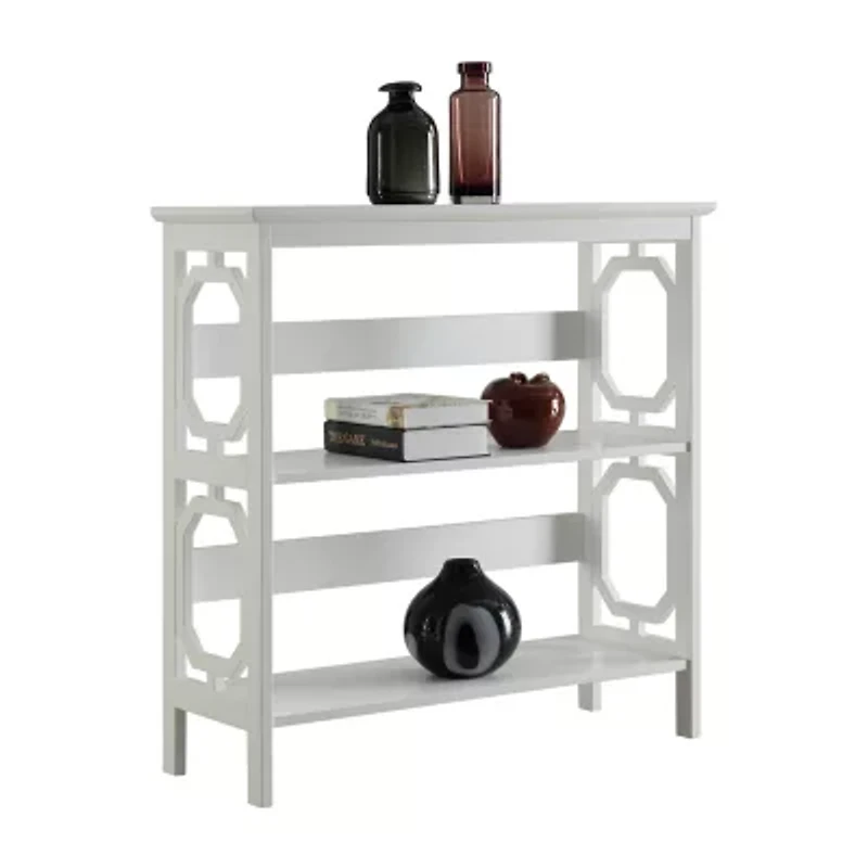 Omega Office + Library Collection 3-Shelf Bookcase