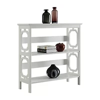 Omega Office + Library Collection 3-Shelf Bookcase