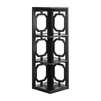 Omega Office + Library Collection 3-Shelf Bookcase