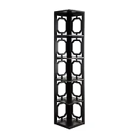 Omega Office And Library Collection 5-Shelf Bookcase