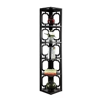 Omega Office And Library Collection 5-Shelf Bookcase