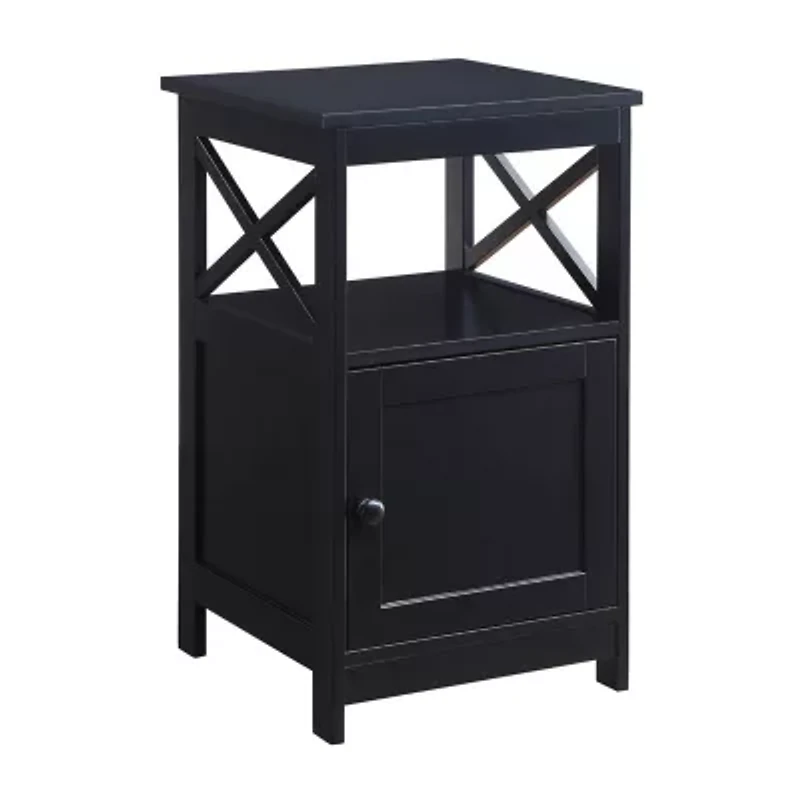 Oxford Living Room Collection Storage Console Table