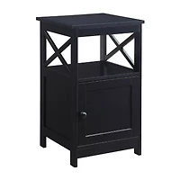 Oxford Living Room Collection Storage Console Table