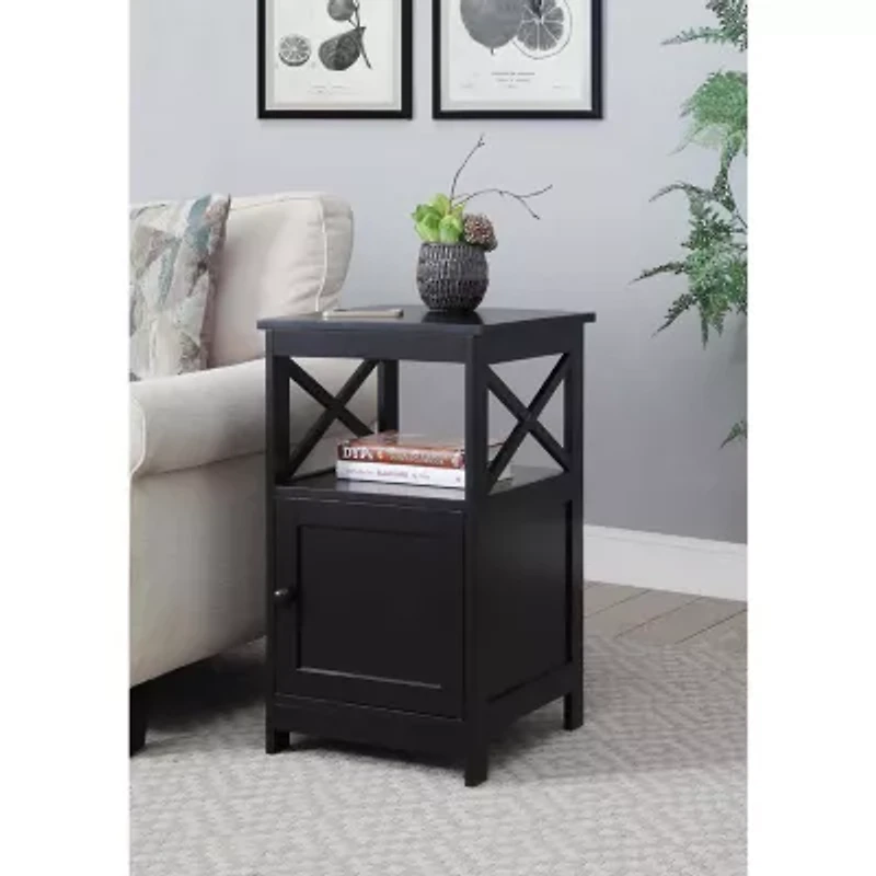 Oxford Living Room Collection Storage Console Table