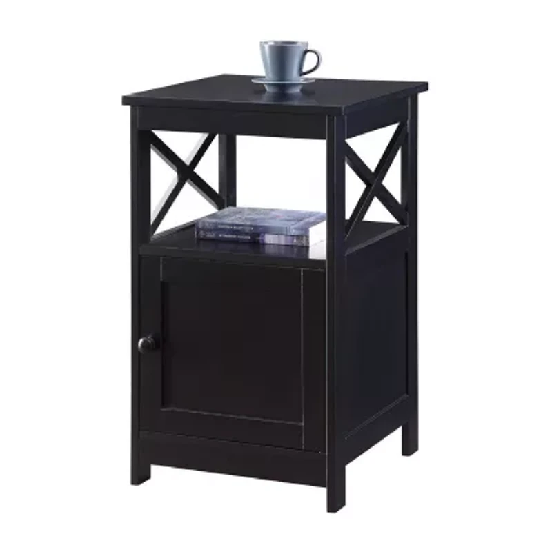 Oxford Living Room Collection Storage Console Table