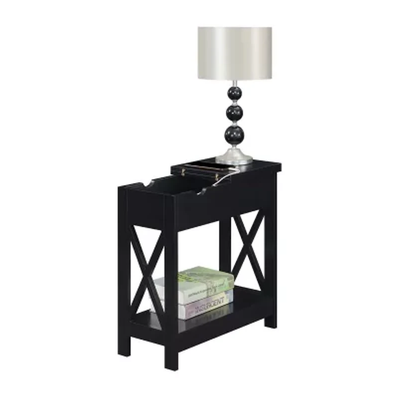Oxford Living Room Collection Storage Console Table