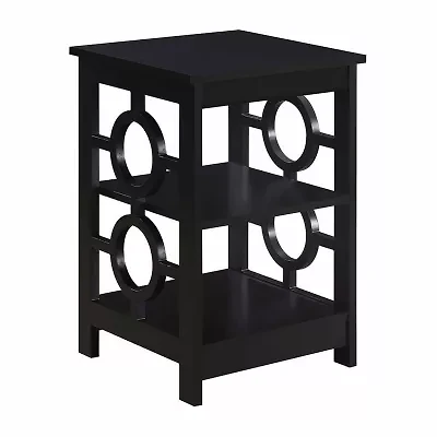Ring Living Room Collection Storage Console Table