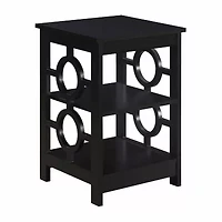 Ring Living Room Collection Storage Console Table