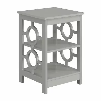Convenience Concepts Ring Living Room Collection Storage Console Table