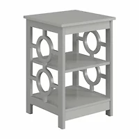 Convenience Concepts Ring Living Room Collection Storage Console Table