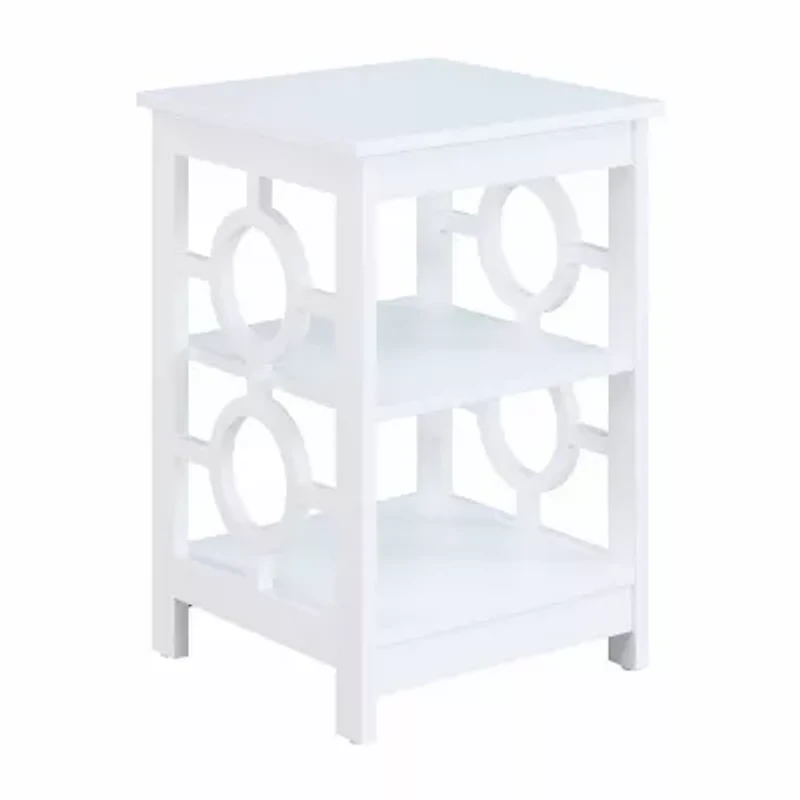 Ring Living Room Collection Storage Console Table