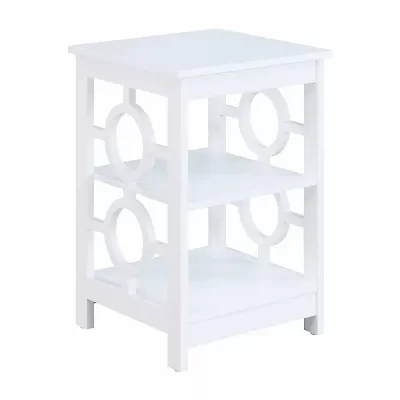 Ring Living Room Collection Storage Console Table
