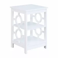 Ring Living Room Collection Storage Console Table