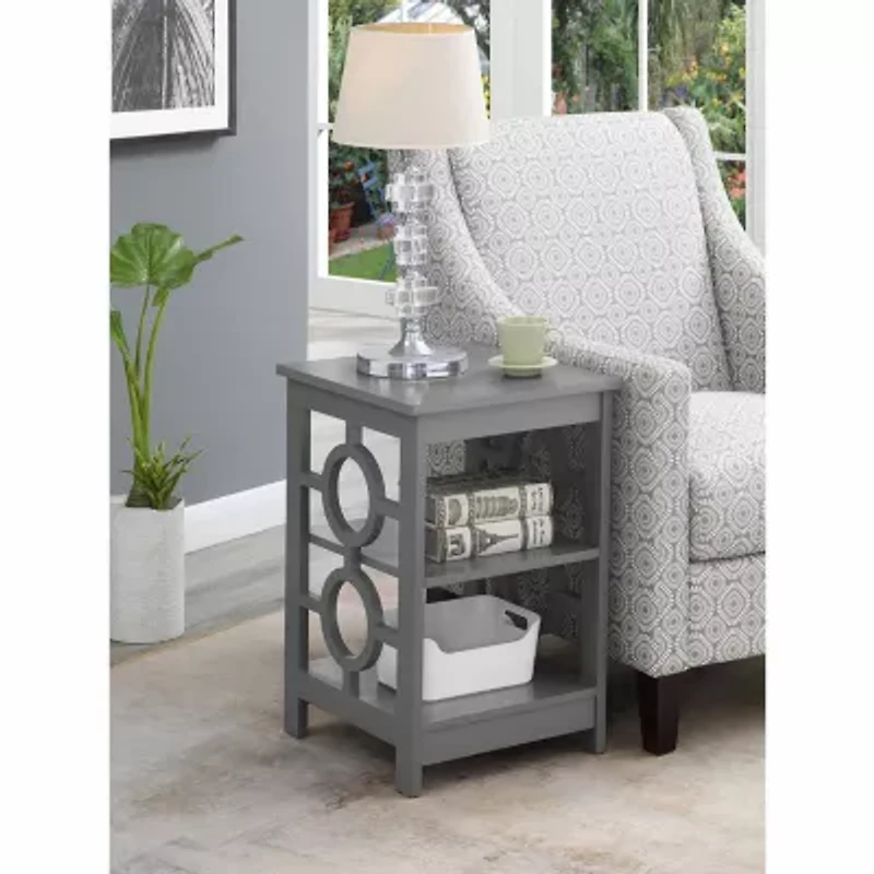 Ring Living Room Collection Storage Console Table