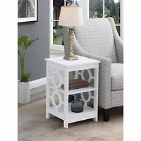 Ring Living Room Collection Storage Console Table