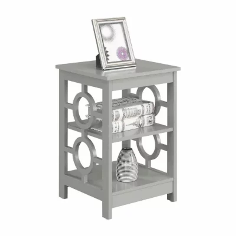 Ring Living Room Collection Storage Console Table