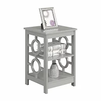 Ring Living Room Collection Storage Console Table