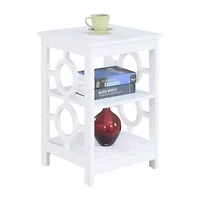 Ring Living Room Collection Storage Console Table