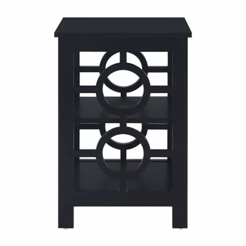 Ring Living Room Collection Storage Console Table