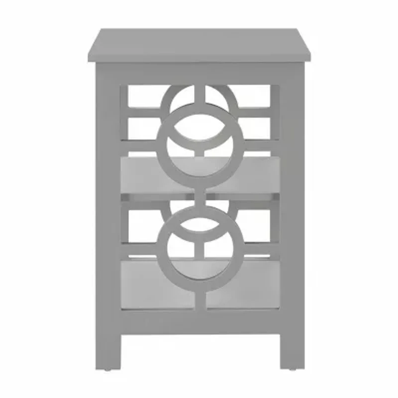 Ring Living Room Collection Storage Console Table