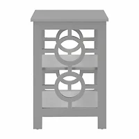 Ring Living Room Collection Storage Console Table