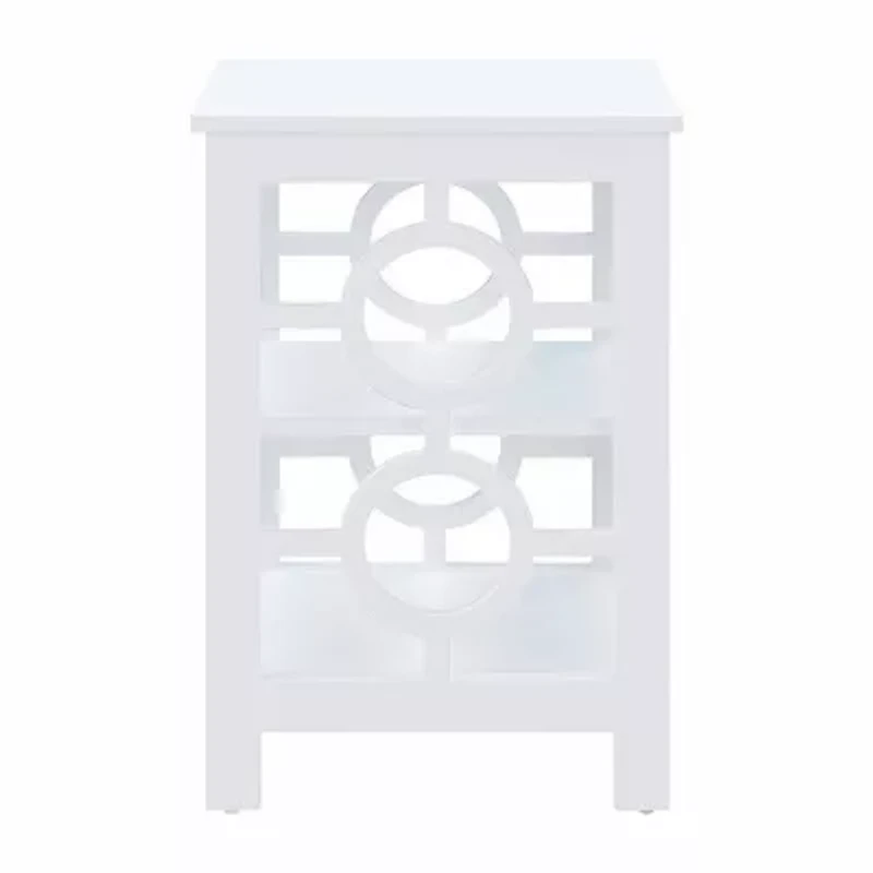 Ring Living Room Collection Storage Console Table