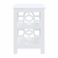 Ring Living Room Collection Storage Console Table