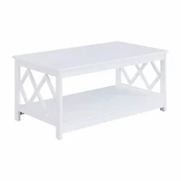 Diamond Living Room Collection Coffee Table