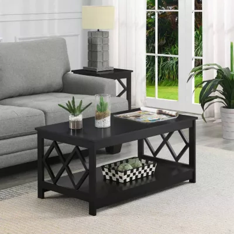 Diamond Living Room Collection Coffee Table