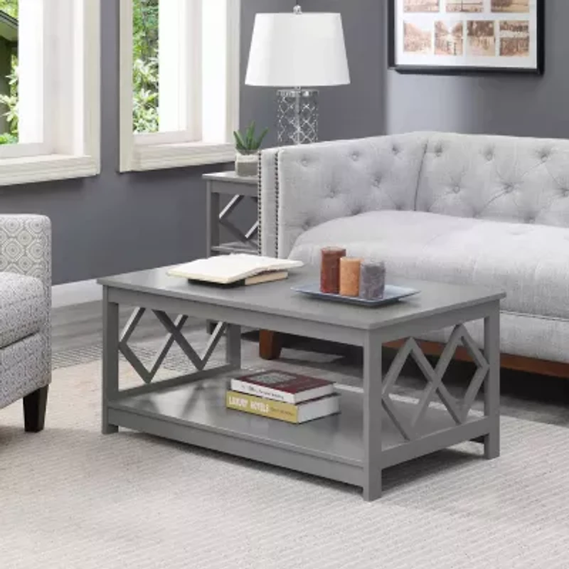 Diamond Living Room Collection Coffee Table
