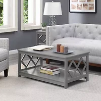 Diamond Living Room Collection Coffee Table