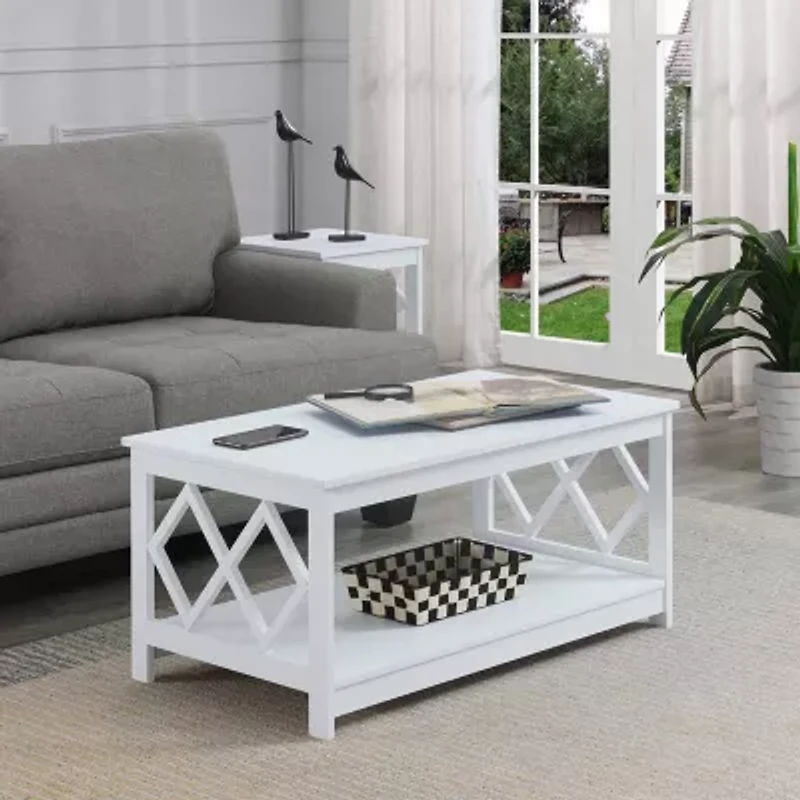 Diamond Living Room Collection Coffee Table