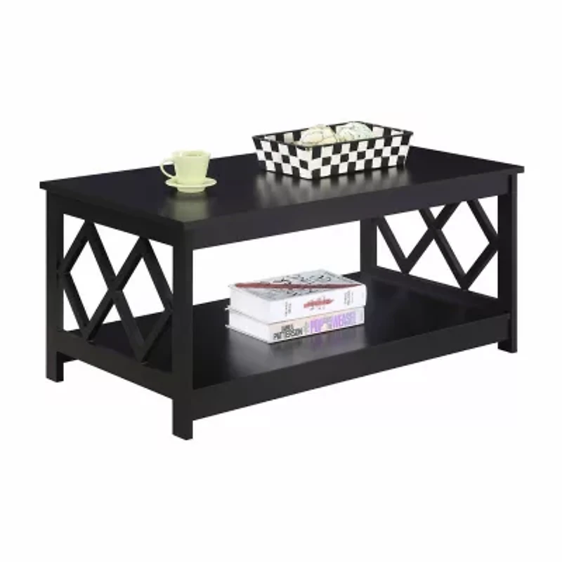Diamond Living Room Collection Coffee Table