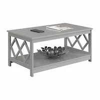 Diamond Living Room Collection Coffee Table