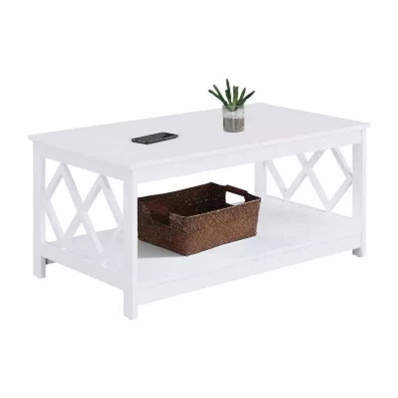 Diamond Living Room Collection Coffee Table