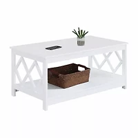 Diamond Living Room Collection Coffee Table