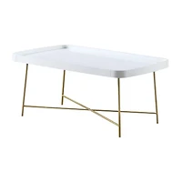 Lunar Living Room Collection Coffee Table
