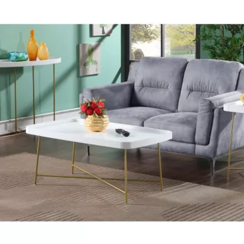 Lunar Living Room Collection Coffee Table