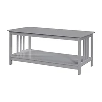 Mission Living Room Collection Coffee Table